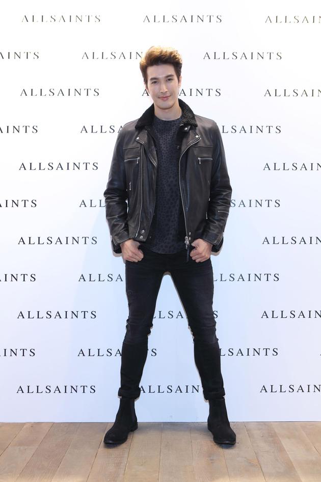 锦荣展示AllSaints SS17春夏新品