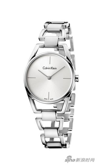 Calvin Klein dainty 俊俏系列女士腕表 银色 白盘 RMB1950