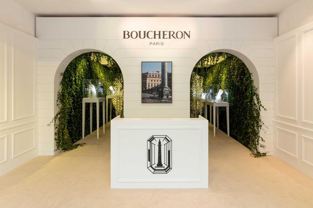 Boucheron宝诗龙亚太区Les Salons Boucheron展览