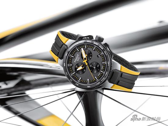 天梭竞速环法自行车赛特别款腕表