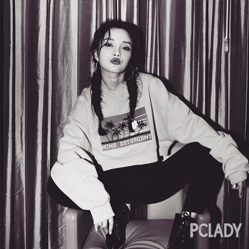 李小璐(图片来源于李小璐微博)