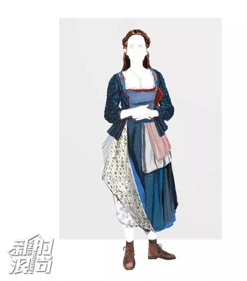 《美女与野兽》戏服