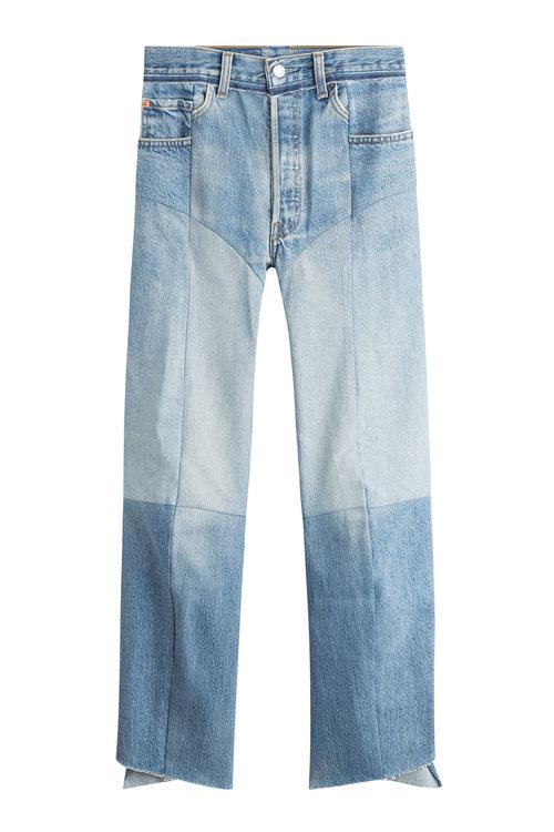 VETEMENTS 毛边牛仔裤 约¥7229