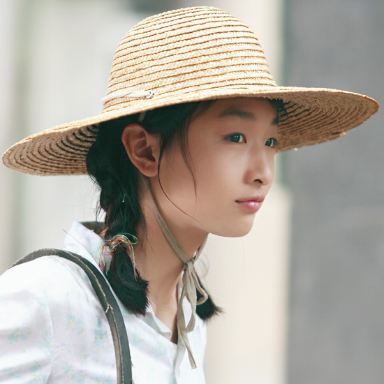 周冬雨(图片来源:《山楂树之恋》剧照)