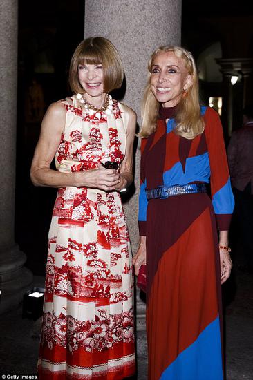 Anna Wintour女儿与前意大利版Vogue主编儿子订婚