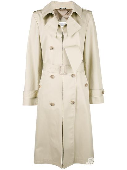 Maison Margiela 挖剪翻领风衣 约¥15056