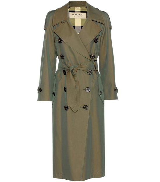 BURBERRY Foxriver Cotton Trench Coat 约￥14017