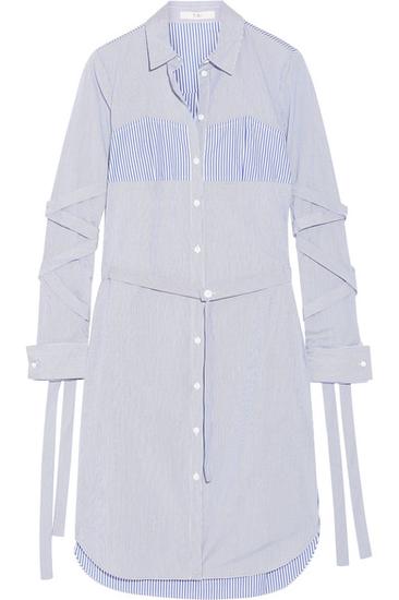 衬衫裙:Tibi