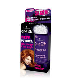 施华蔻 Schwarzkopf got2b蓬蓬粉（丰盈立体）