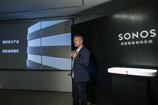 Sonos产品体验专家Kristopher Peterson