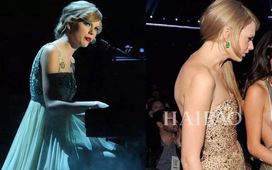 Taylor Swift驼背