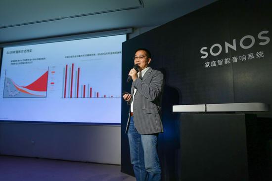 Sonos大中华区总裁王汉华先生