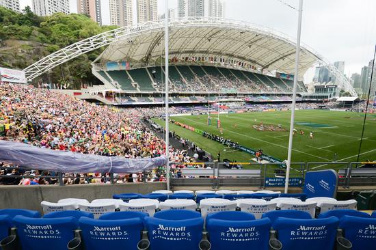 　　万豪国际再度赞助香港国际七人榄球赛2017年「HKSEVENS榄球周」，万豪礼赏、丽思卡尔顿礼赏及SPG俱乐部会员享榄球派对超级专属体验