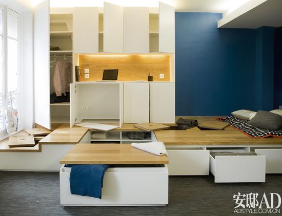 photo from © Sylvie Durand/Maison Magazine/Basset Images-
Interior Design: Galaktik