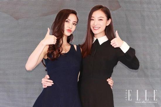 倪妮&Angelababy