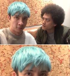 老总染发_男生染发