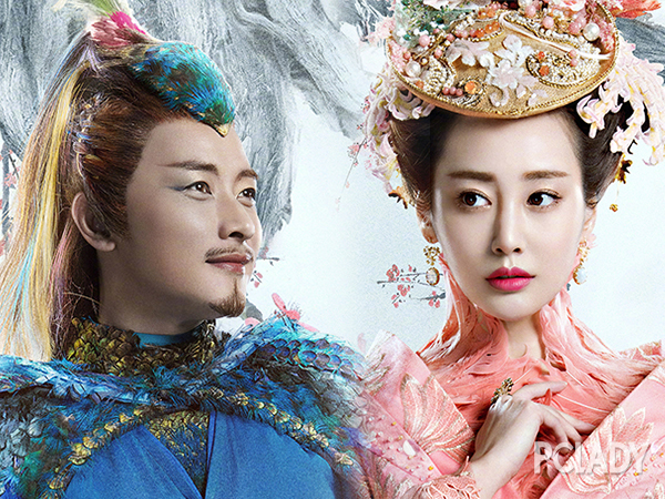 罗晋饰折颜领衔夸大妆容风