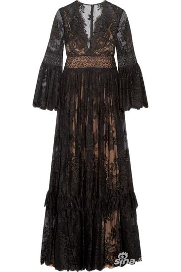 Zuhair Murad 分层式蕾丝礼服 约￥30650