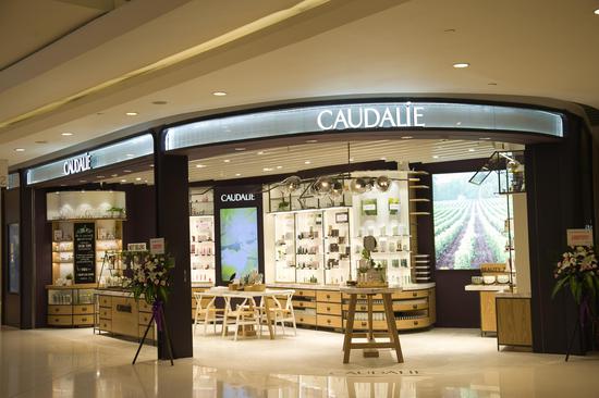 欧缇丽上海首家体验店