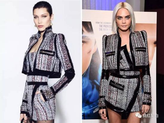 桃红梨白：都穿裤装，李小璐和白百合也差太多