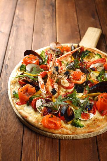 Arlecchino海鲜披萨