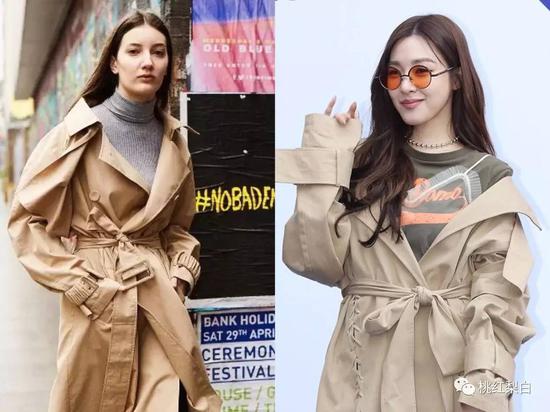 桃红梨白：都穿裤装，李小璐和白百合也差太多