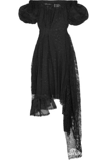 Preen by Thornton Bregazzi 蕾丝连衣裙 约¥22031