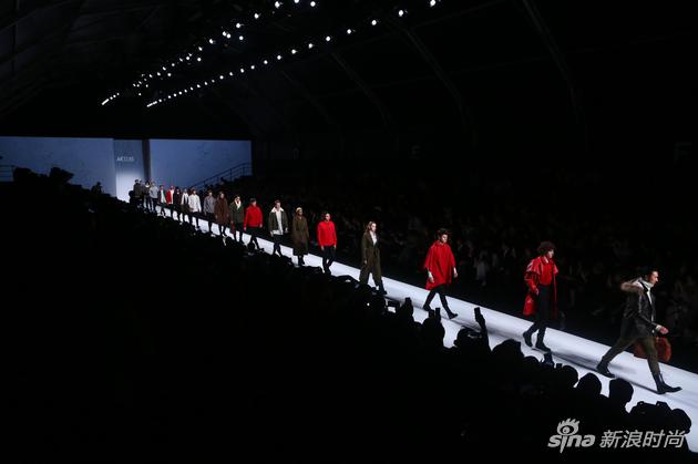 AKCLUB 2017秋冬时装秀 重读战时家书致敬内