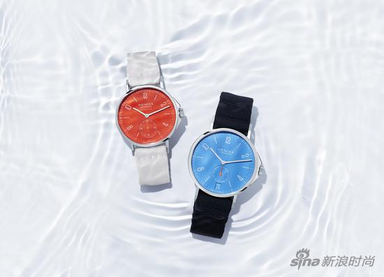 NOMOS全新 Aqua 系列腕表