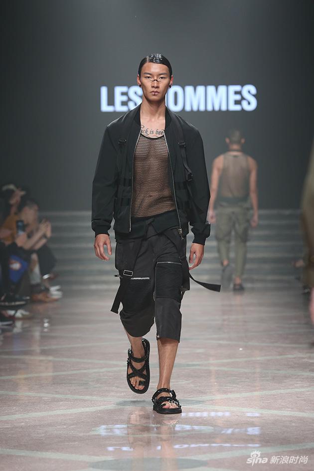 Les Hommes 2017春夏系列