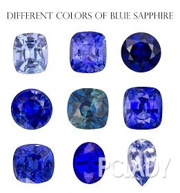 蓝宝石有个好听的英文名——Sapphire