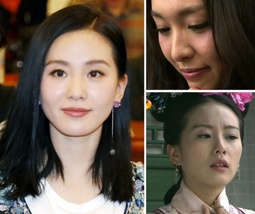 刘诗诗也曾赶上过各类肌肤问题