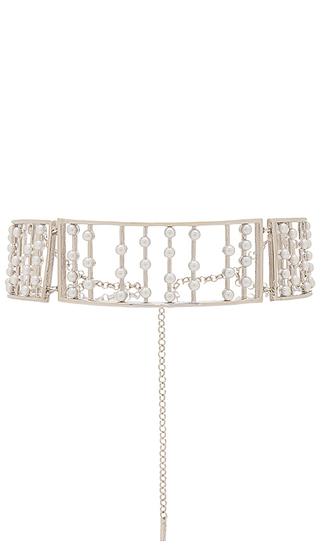 Prodigiam Pearl Cage Choker