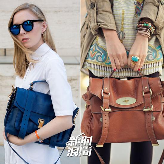 Proenza Schouler VS Mulberry