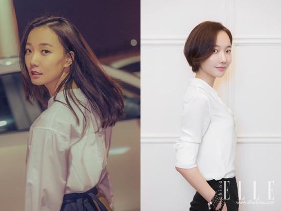 王珞丹因为出演《急诊科大夫》剪了一头利落短发