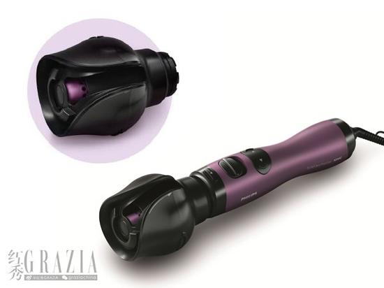 Philips主动扭转式美发造型器