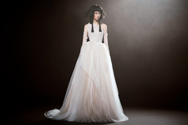 Vera Wang 2018春夏婚纱系列