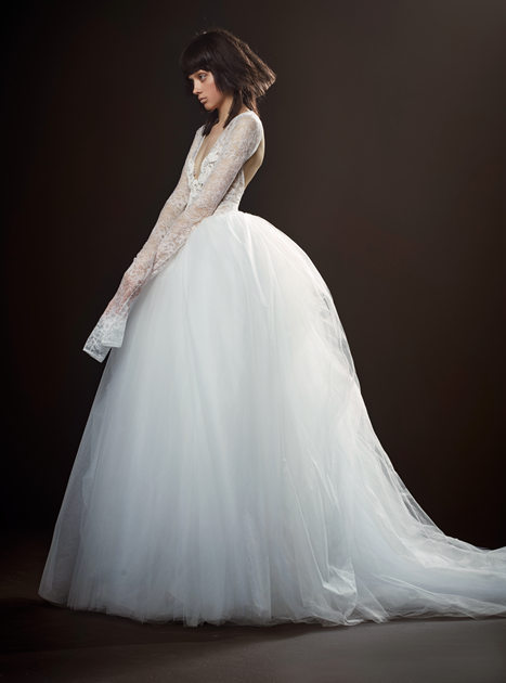 Vera Wang 2018春夏婚纱系列