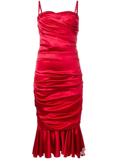 Dolce & Gabbana 缩褶连衣裙 约¥21443