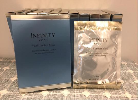 补水面膜排行榜第有名：高丝INFINITY舒焕面膜