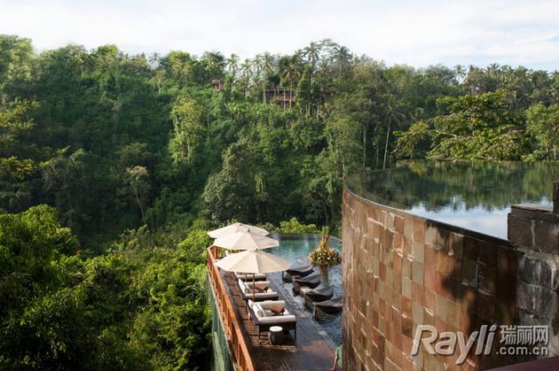 Hanging Gardens Of Bali，巴厘岛