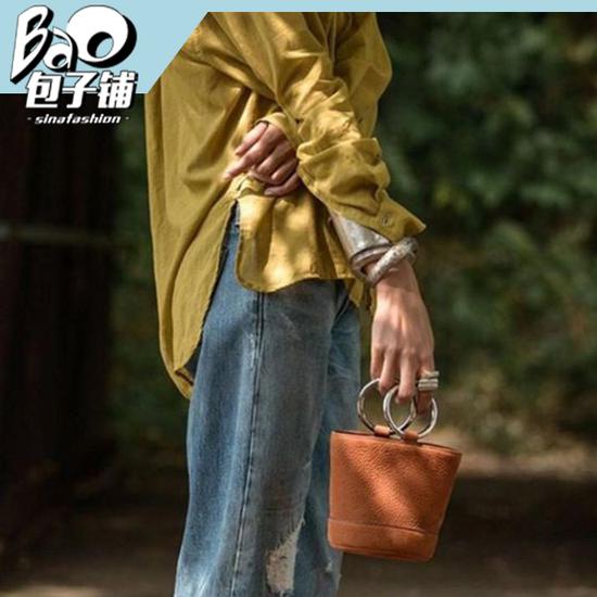 #包子铺#这5款小众水桶包才是今年的it bag|水