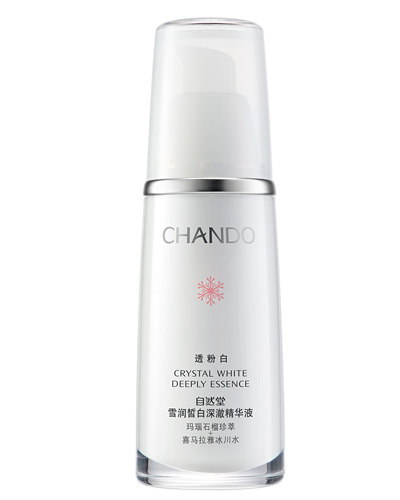 CHANDO自然堂 雪润皙白深澈精华液 210元