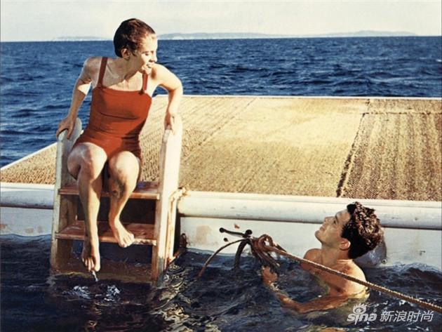 《你好,忧愁》 (1958)