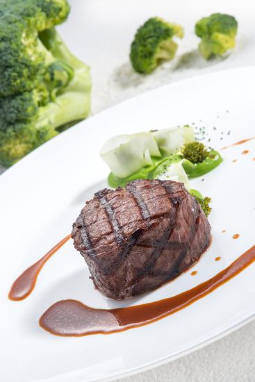 两种食材菜单: 牛肉 西兰花