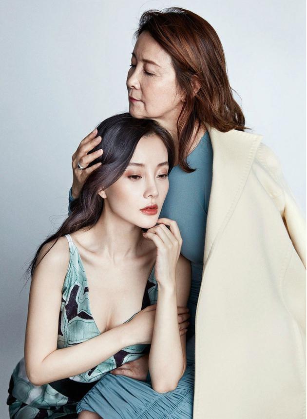 李小璐竽暌闺妈妈