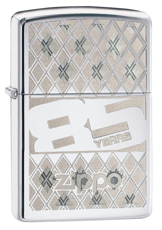 Zippo 85周年纪念款防风打火机