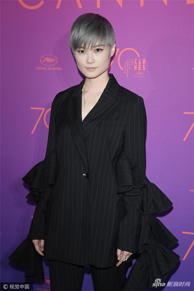 李宇春表态戛纳揭幕晚宴