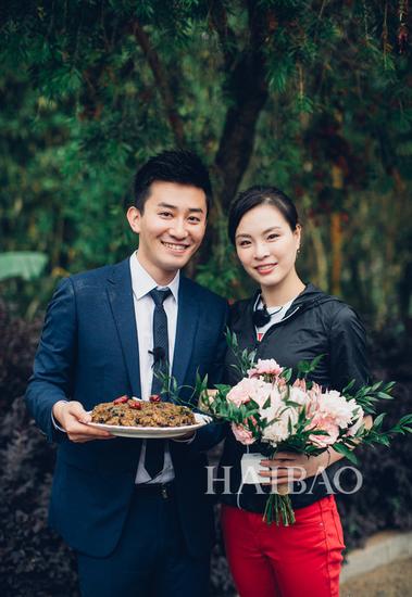 吴敏霞和老公 求婚