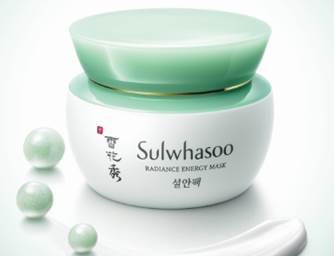 雪花秀凝脂玉面膜 80ml/600RMB